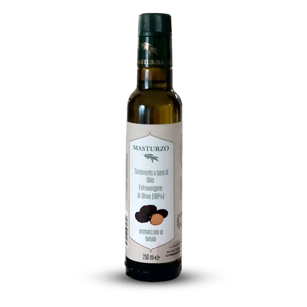 Masturzo Extra panenský olivový olej ochucený Lanýž 0,25 l