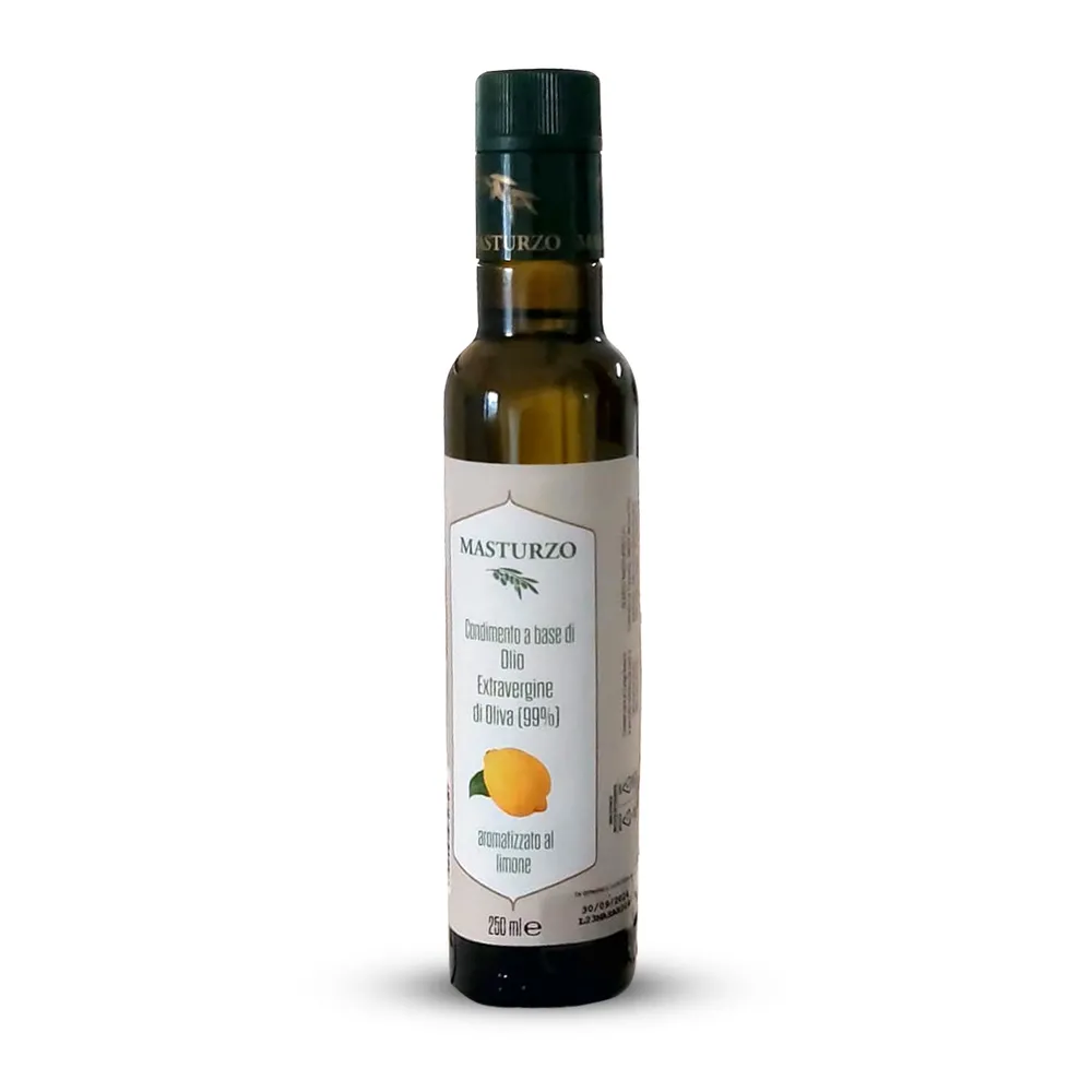 Masturzo Extra panenský olivový olej ochucený Citron 0,25 l.