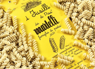 Martelli pasta Fusilli di Pisa 1000 g